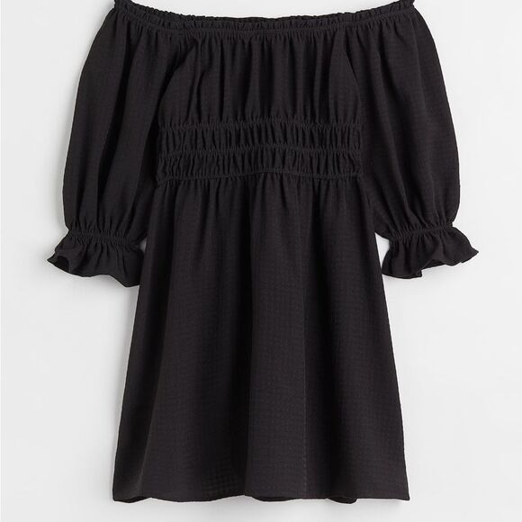 H&M OFF-THE-SHOULDER DRESS - Picture 1 of 5
